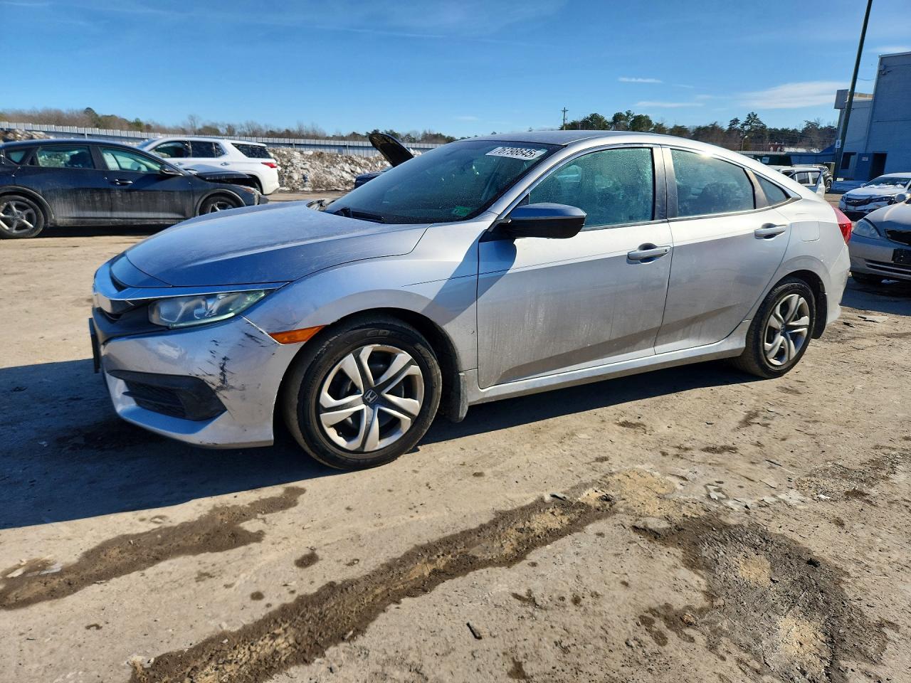 2016 HONDA CIVIC