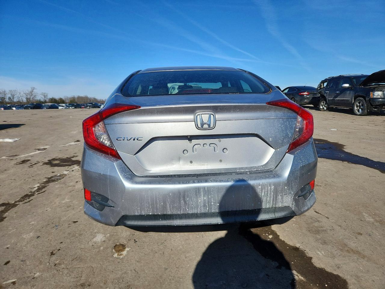 2016 HONDA CIVIC LX photo 6