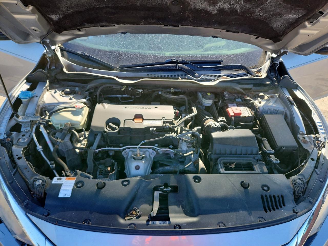 2016 HONDA CIVIC LX photo 11