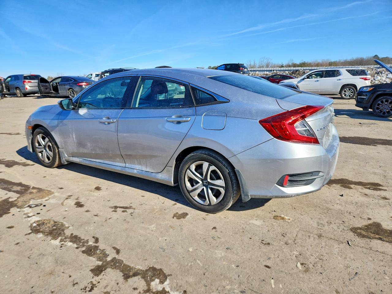 2016 HONDA CIVIC LX photo 2