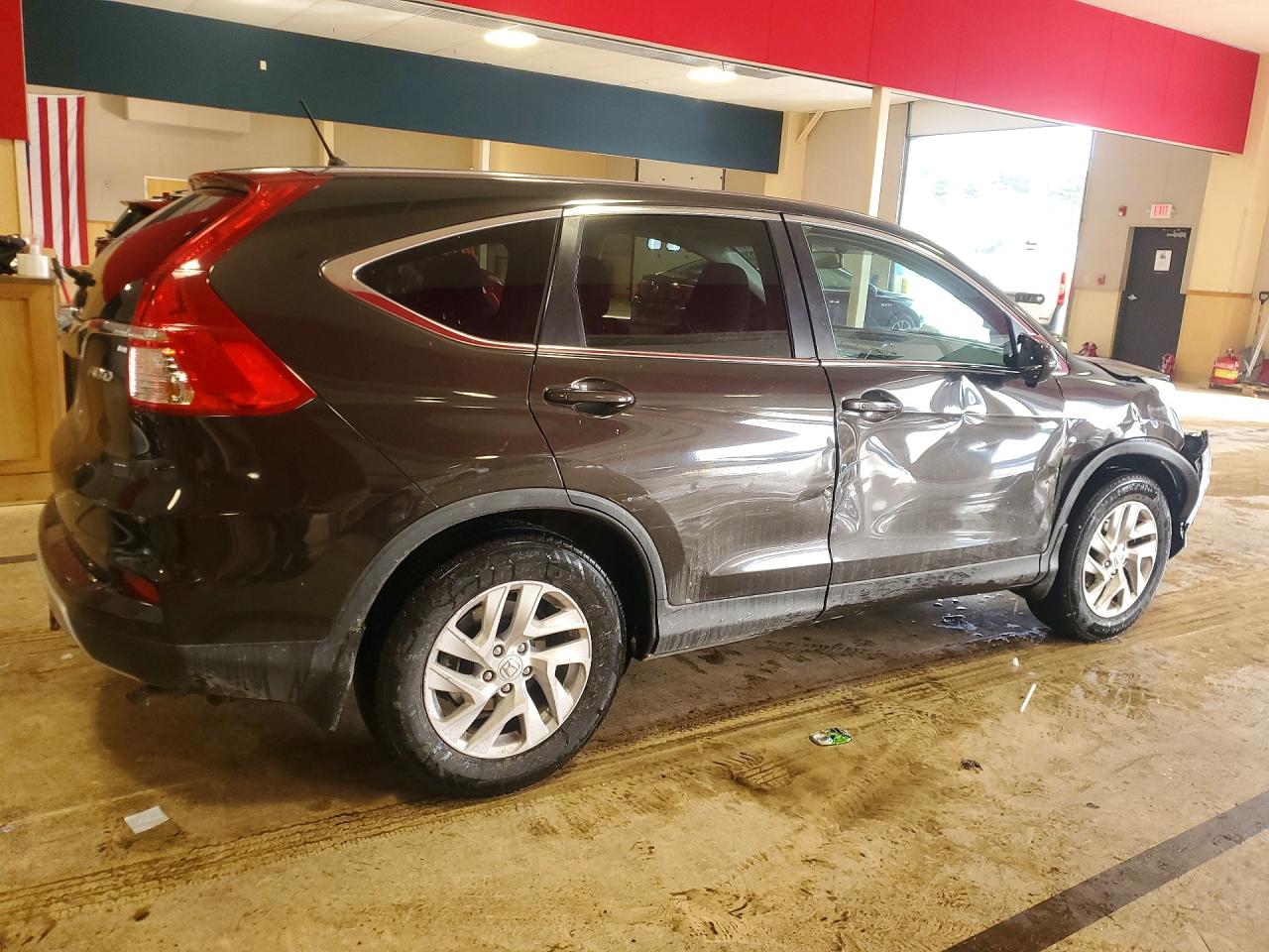 2016 HONDA CR-V EX photo 5