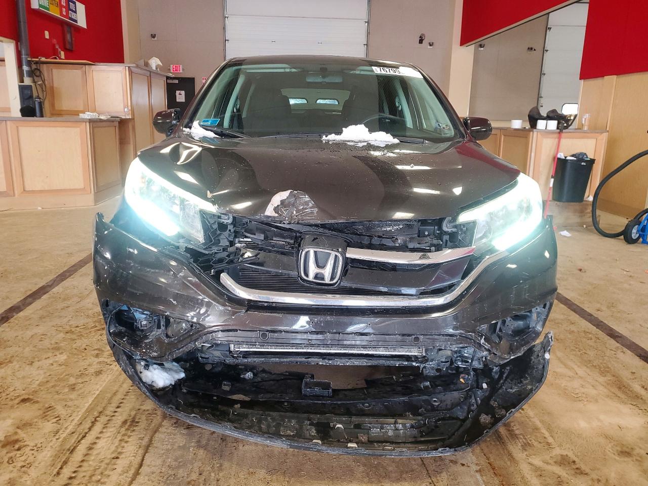 2016 HONDA CR-V EX photo 9