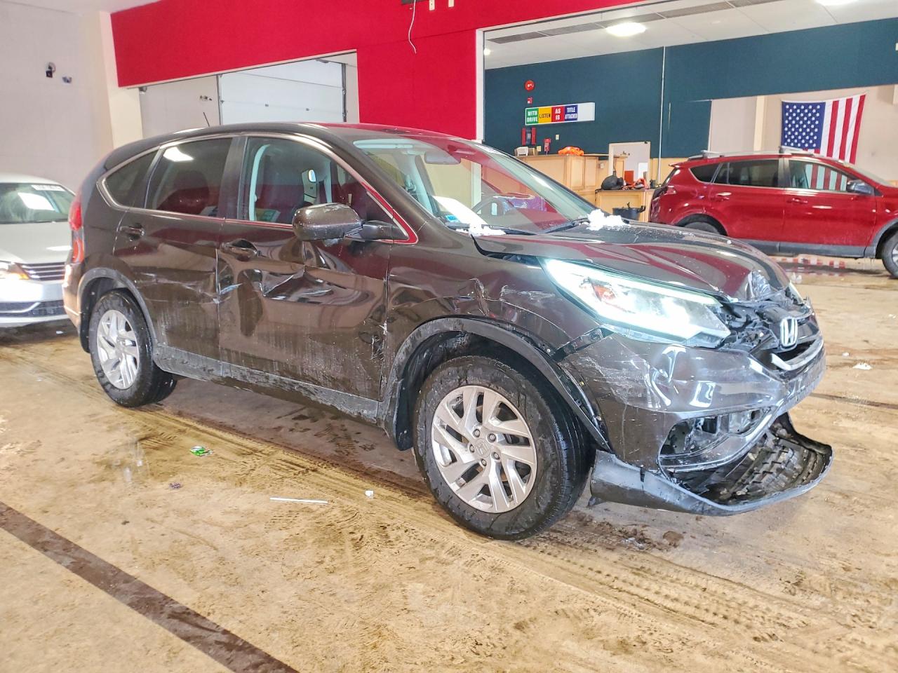 2016 HONDA CR-V EX photo 7
