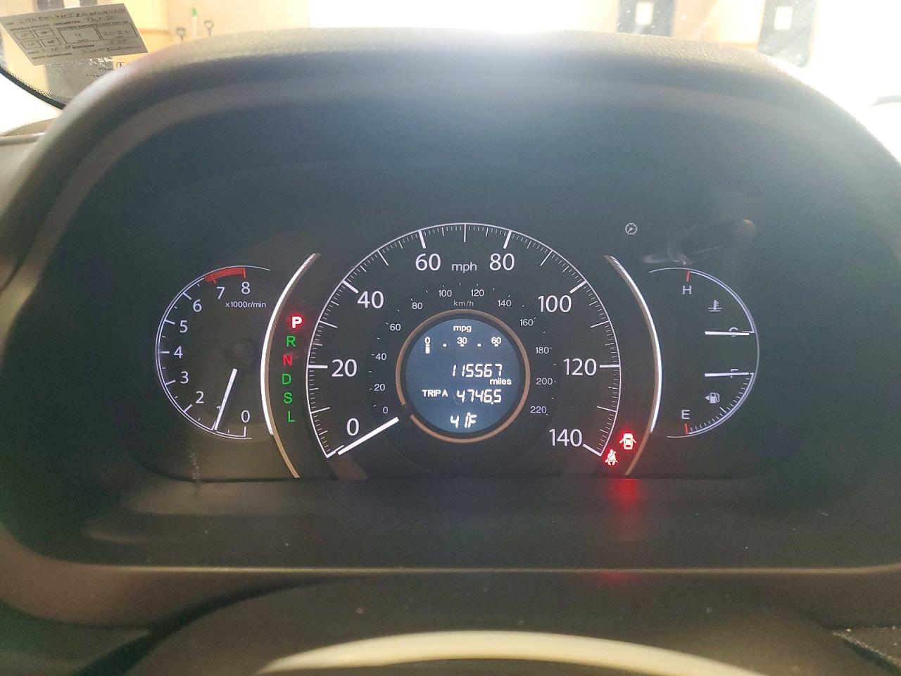 2016 HONDA CR-V EX photo 17