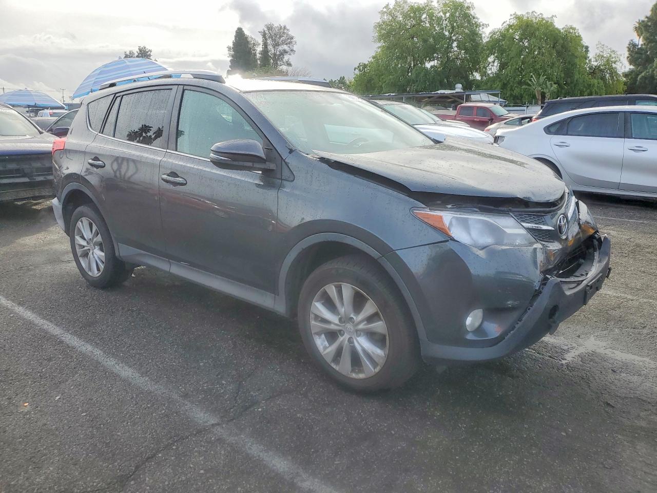 2015 TOYOTA RAV4 LIMITED photo 10