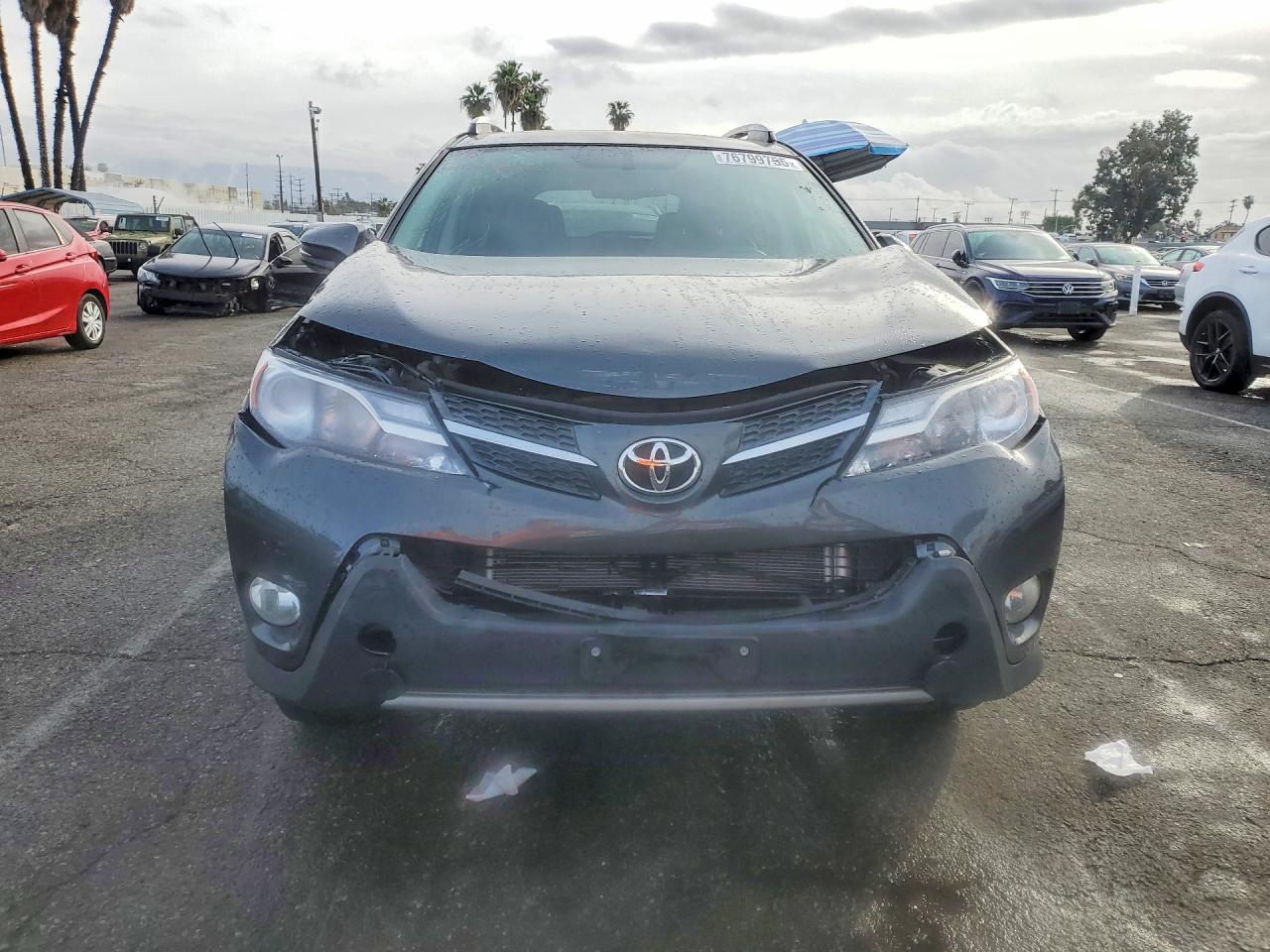 2015 TOYOTA RAV4 LIMITED photo 13