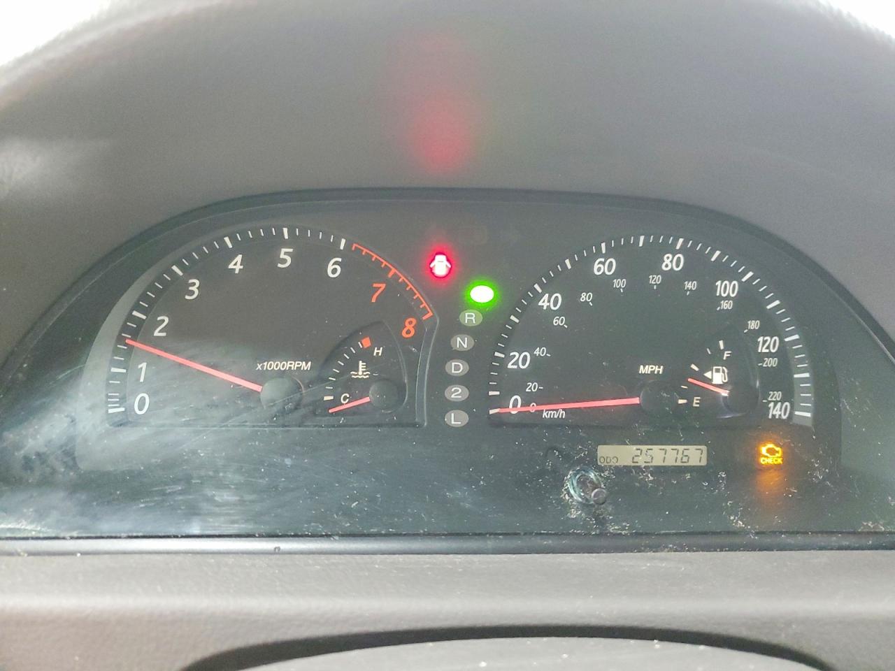 2002 TOYOTA CAMRY photo 17