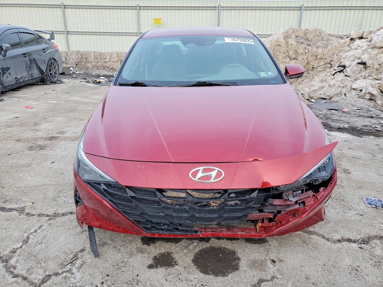 2023 HYUNDAI ELANTRA SEL photo 5