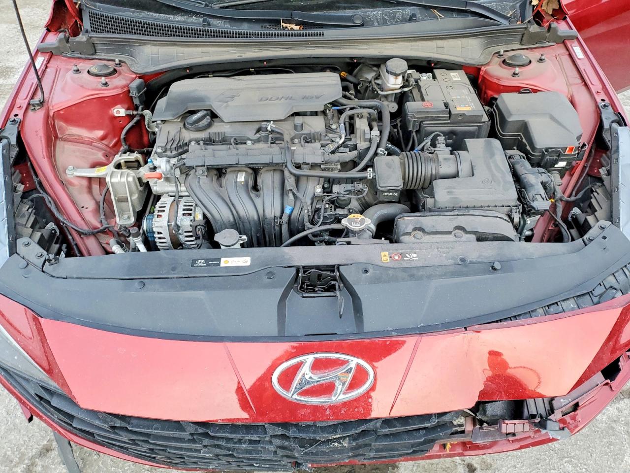 2023 HYUNDAI ELANTRA SEL photo 11