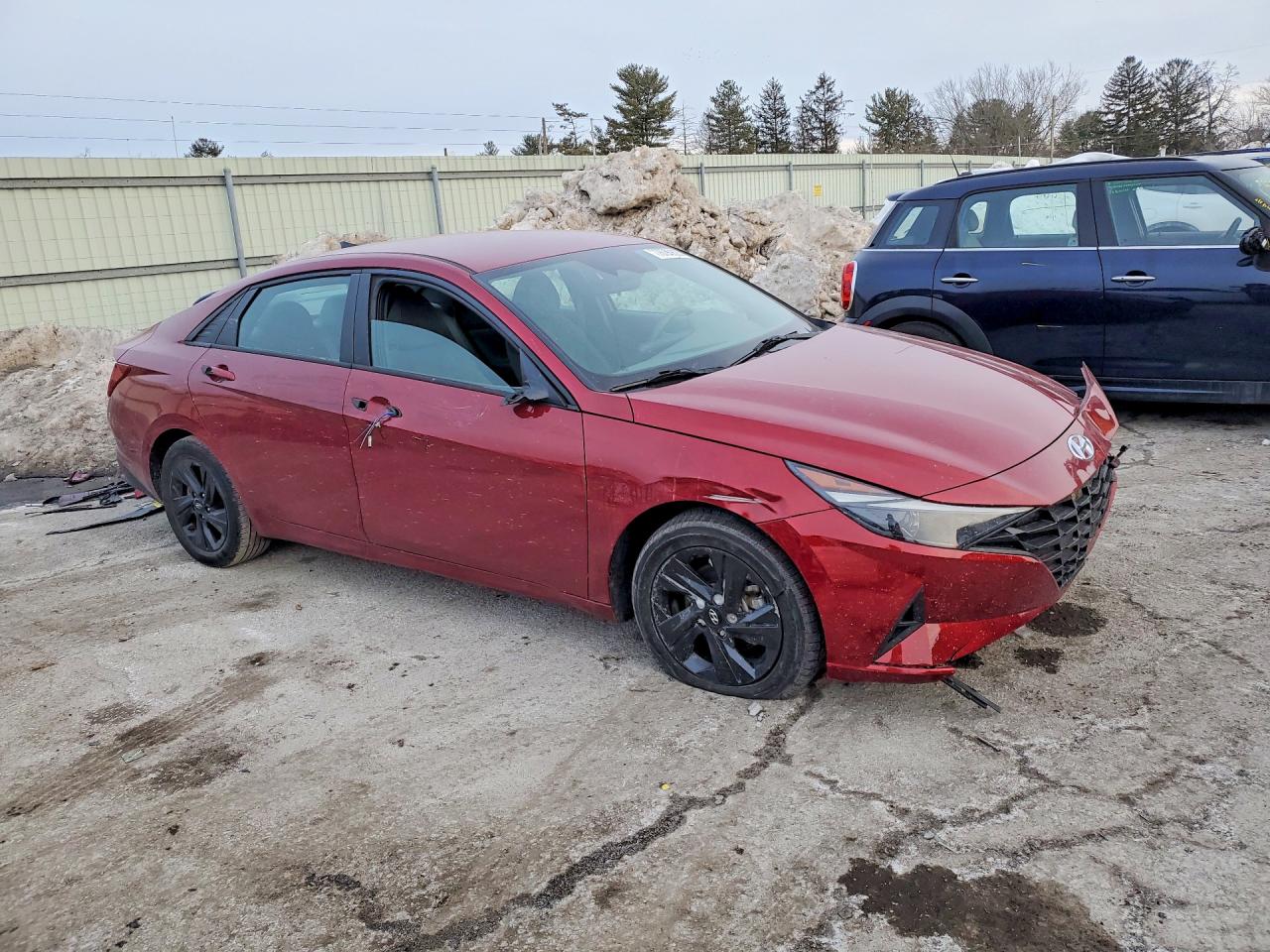 2023 HYUNDAI ELANTRA SEL photo 4