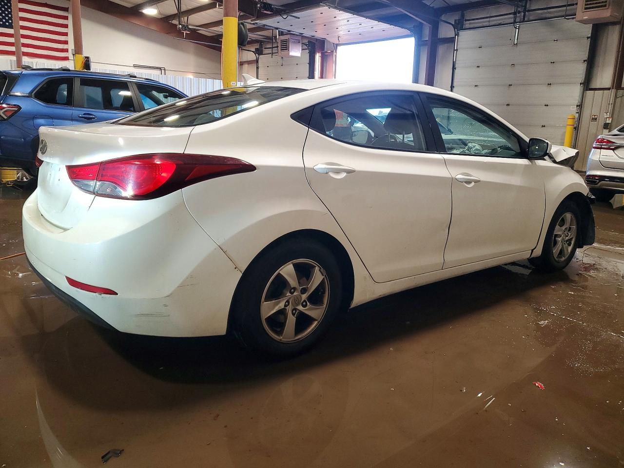2014 HYUNDAI ELANTRA SE photo 5
