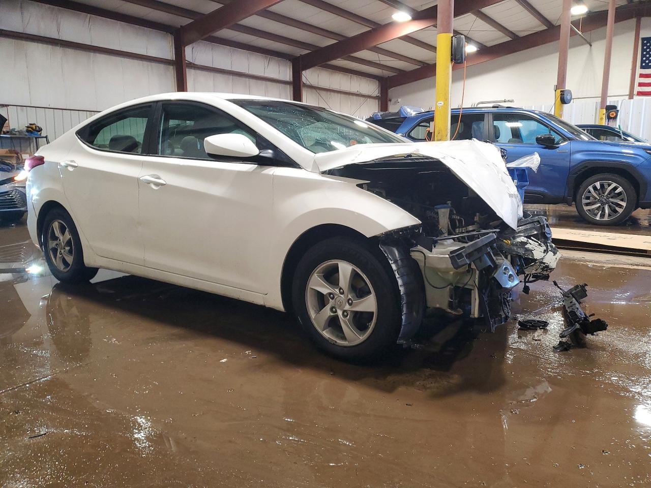 2014 HYUNDAI ELANTRA SE photo 7