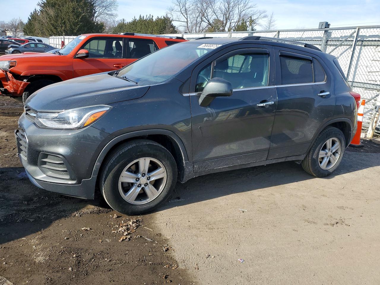 2019 CHEVROLET TRAX