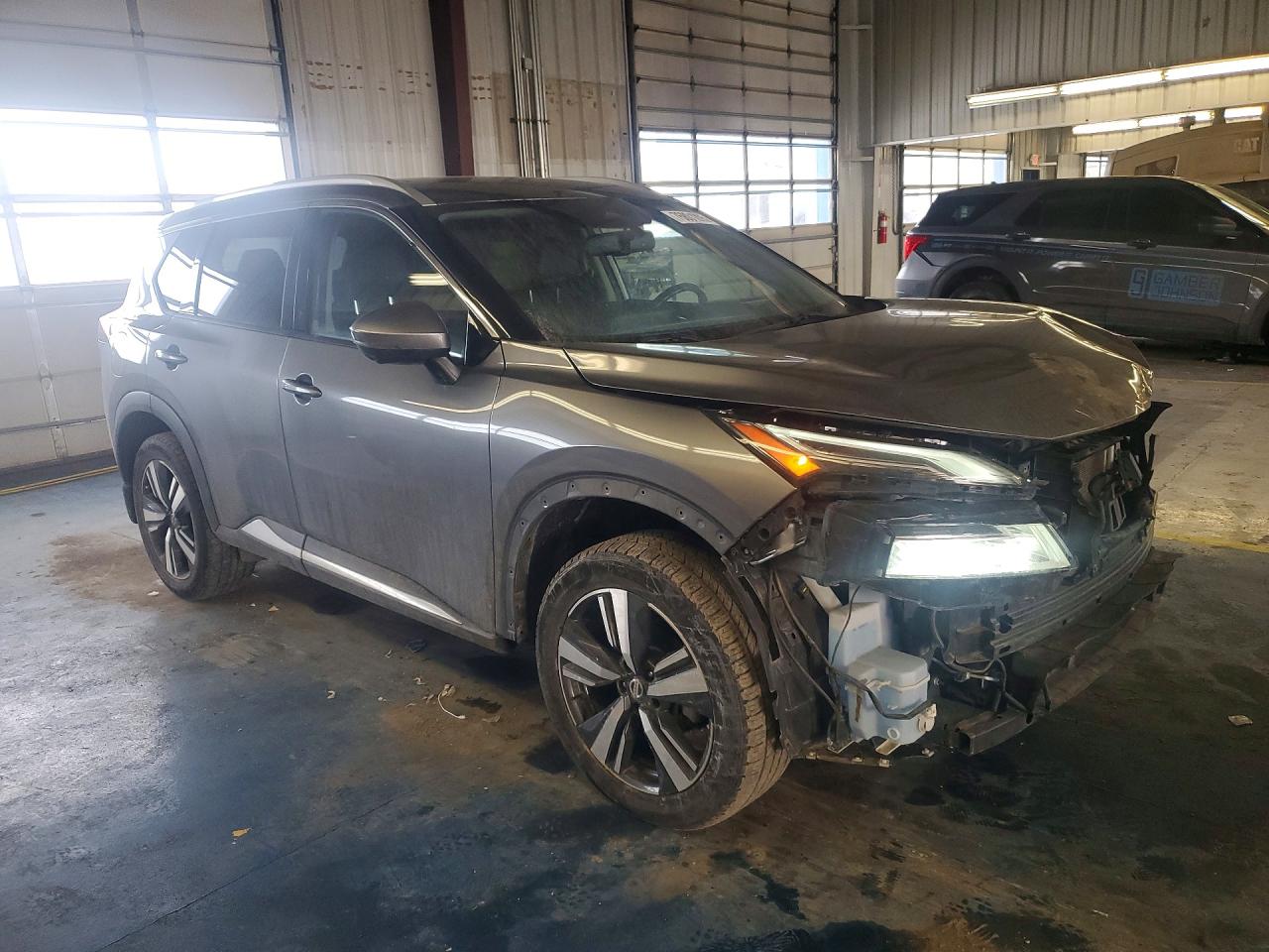 2021 NISSAN ROGUE PLATINUM photo 7