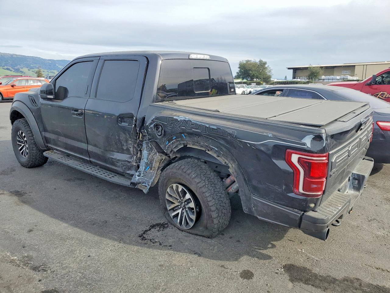 2019 FORD F150 RAPTOR photo 3