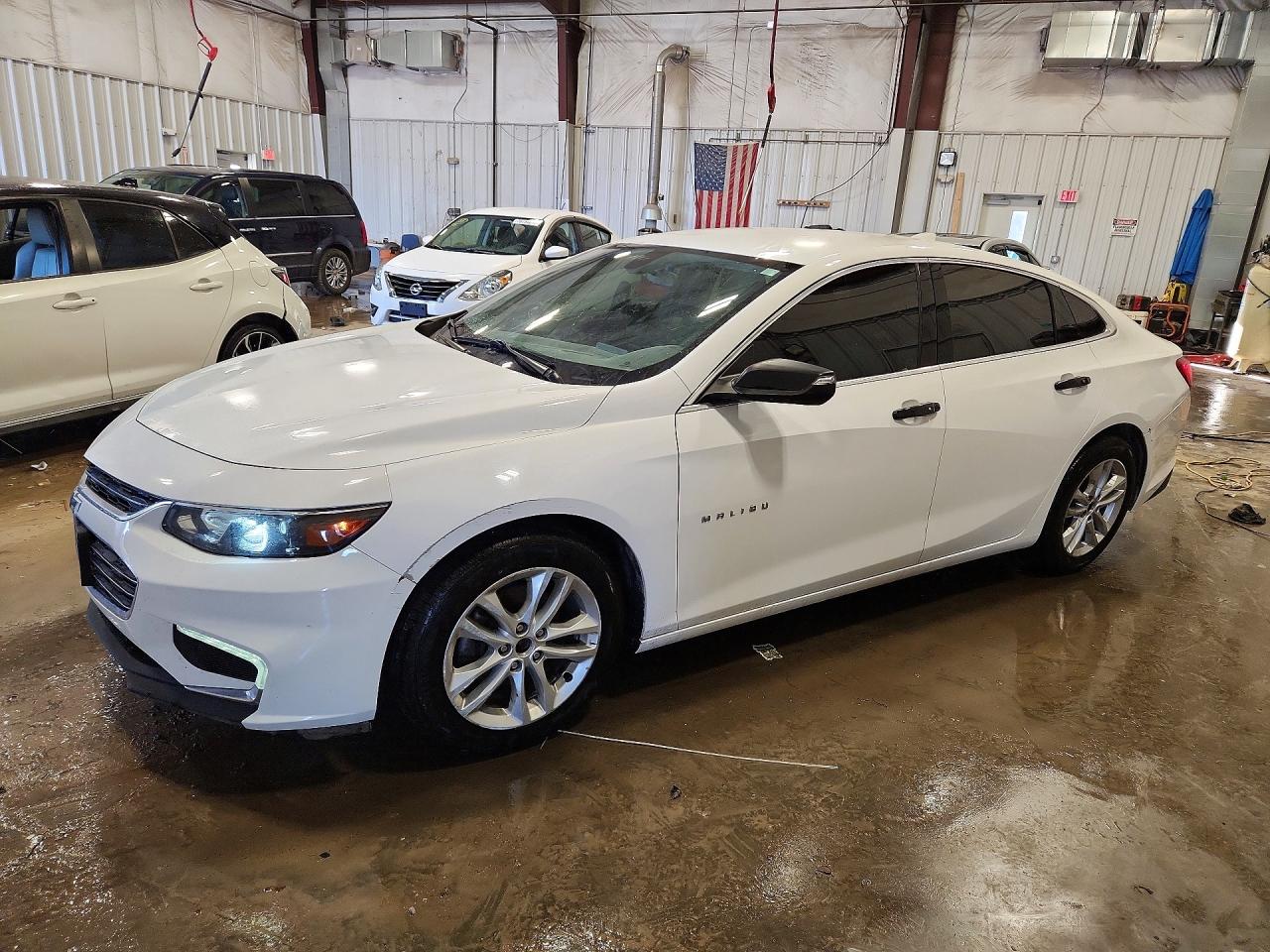 2017 CHEVROLET MALIBU