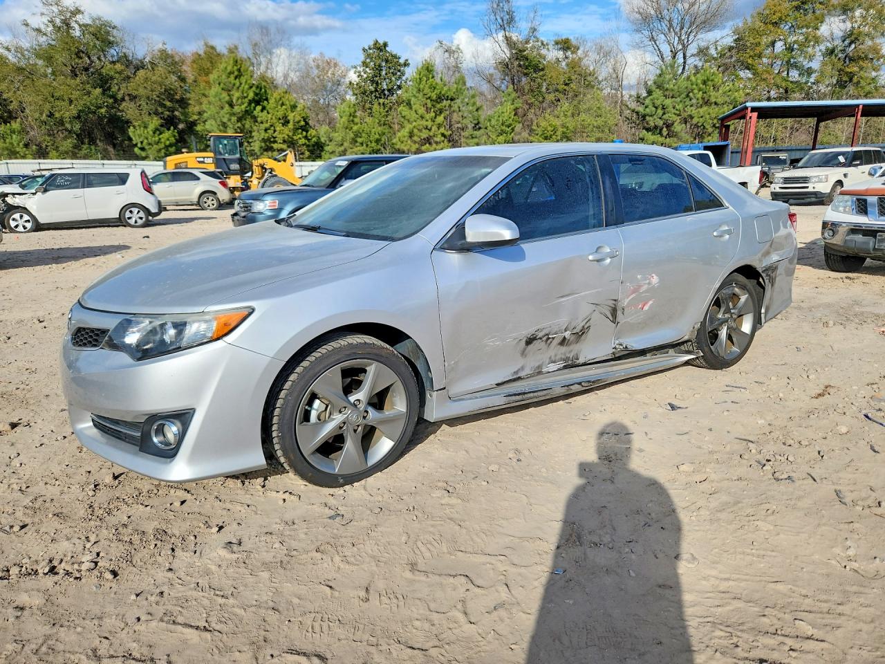 2012 TOYOTA CAMRY