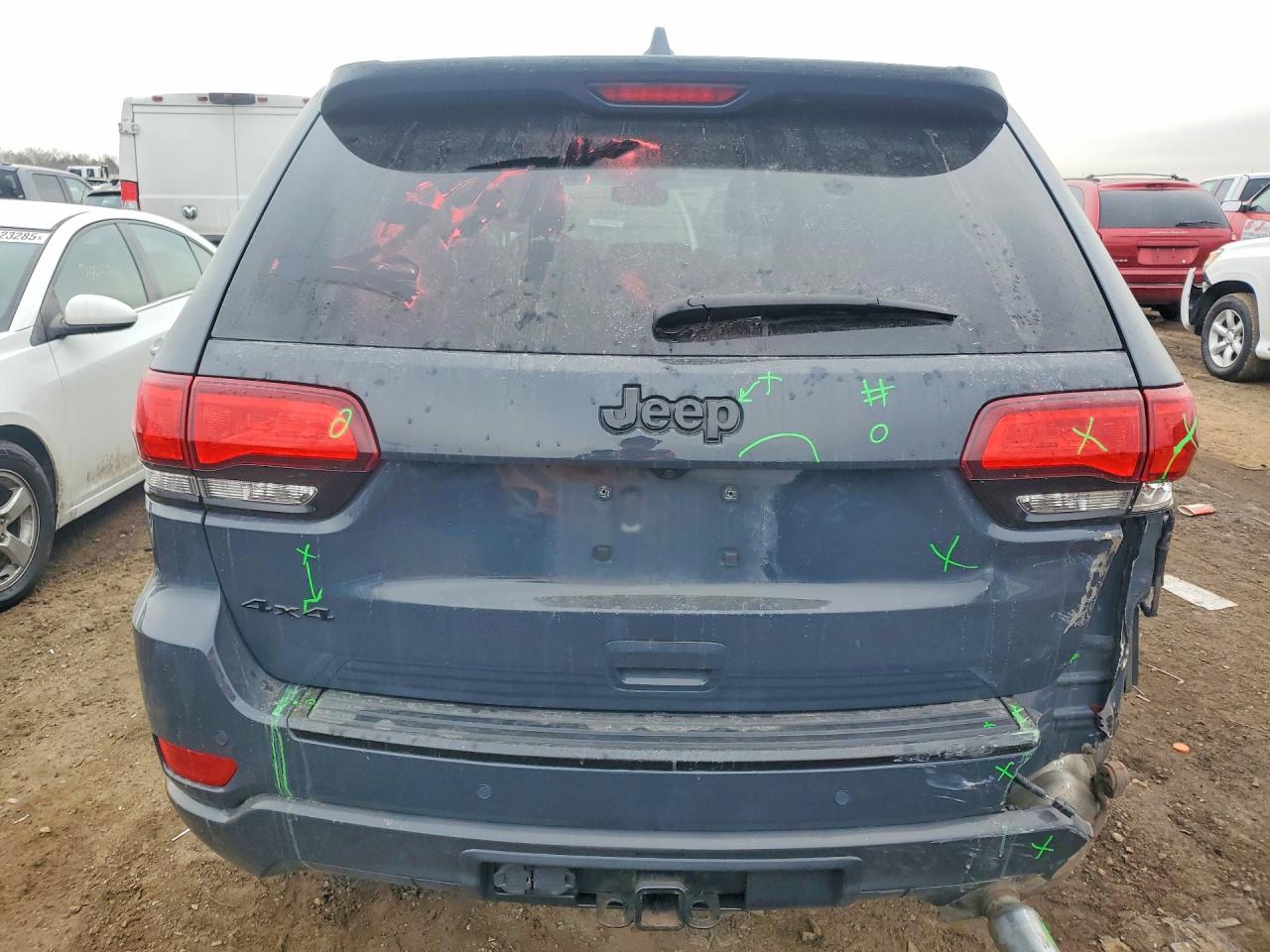2018 JEEP GRAND CHEROKEE LAREDO photo 6