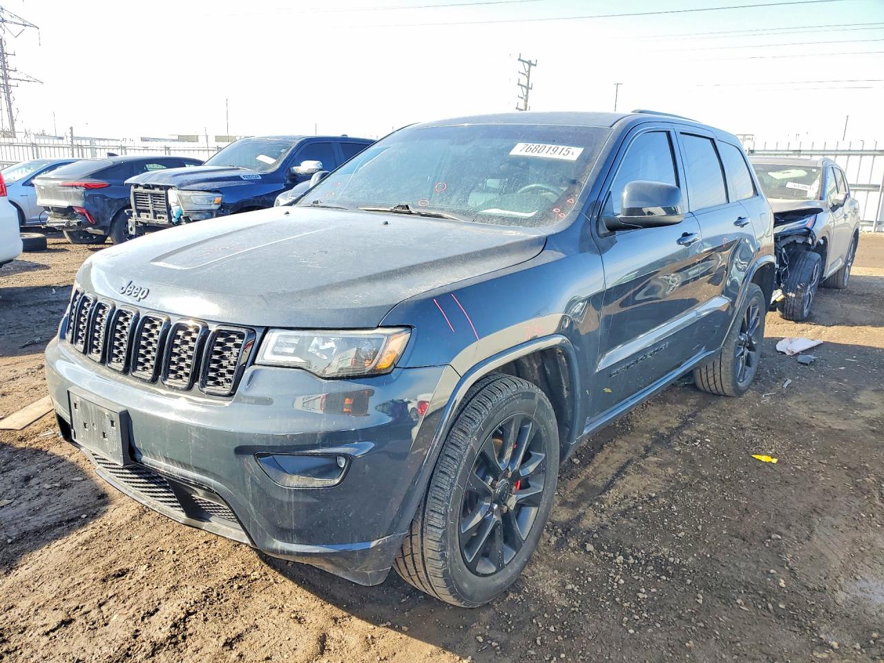 2018 JEEP GRAND CHEROKEE