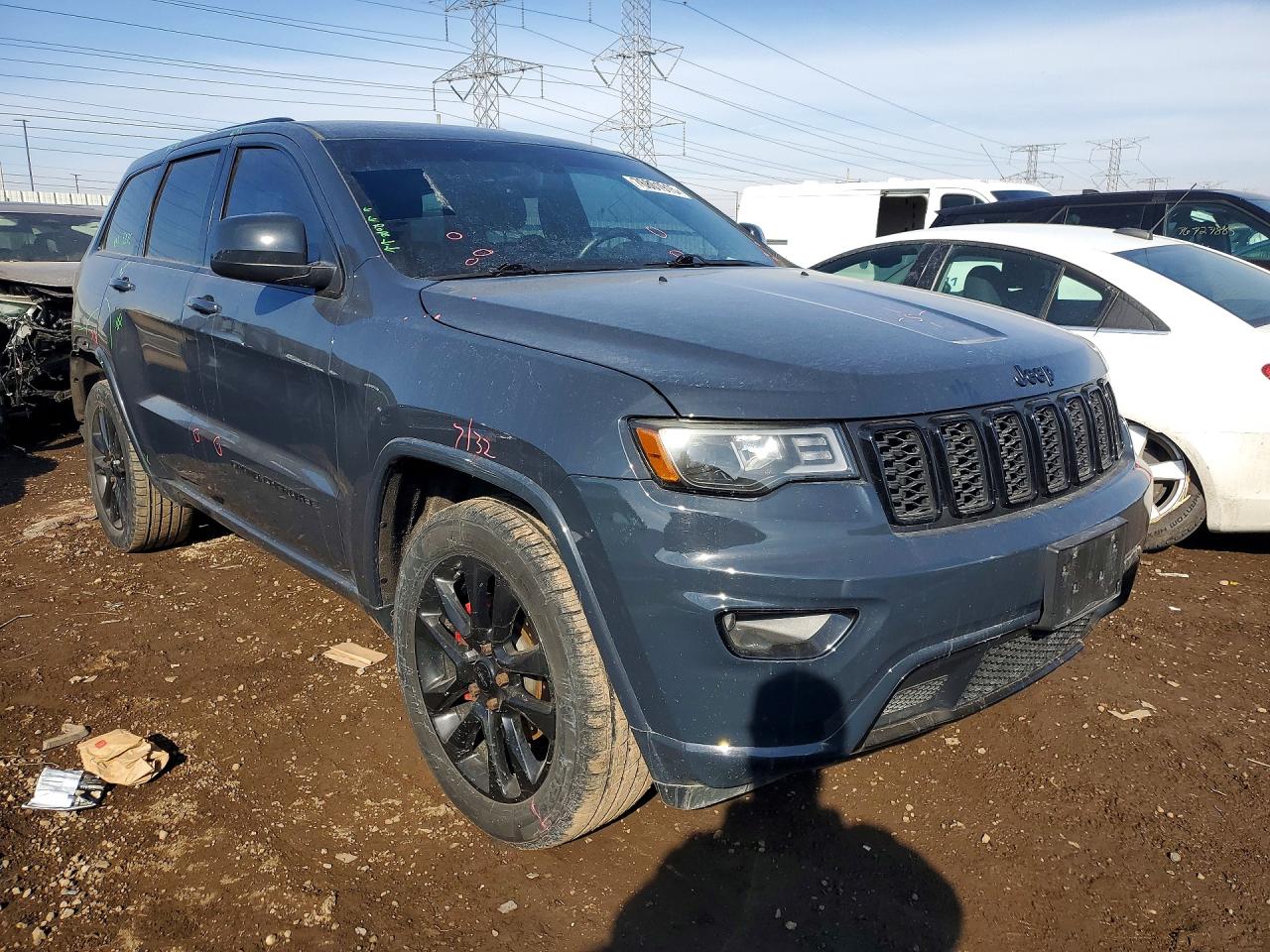 2018 JEEP GRAND CHEROKEE LAREDO photo 4