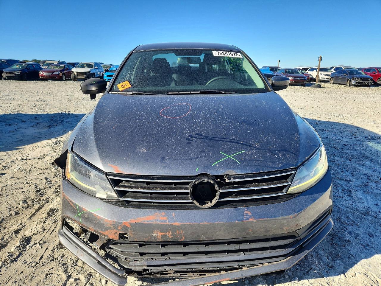 2017 VOLKSWAGEN JETTA S photo 9