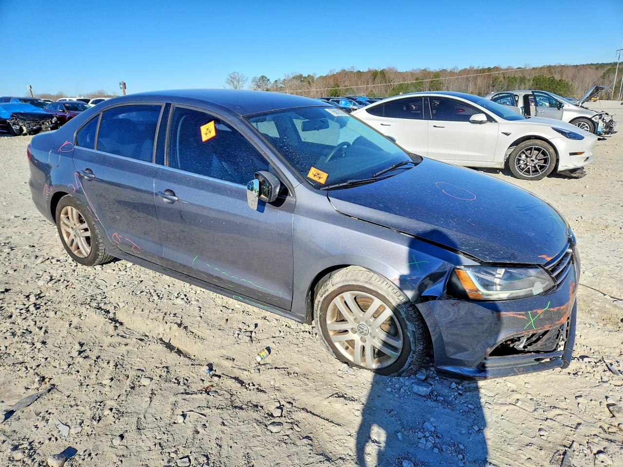 2017 VOLKSWAGEN JETTA S photo 7