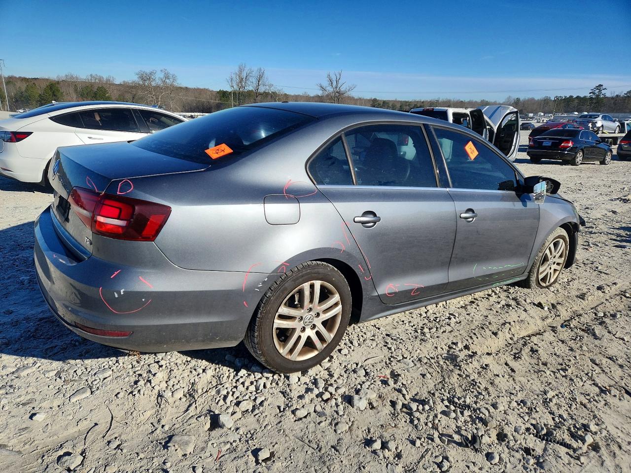 2017 VOLKSWAGEN JETTA S photo 5