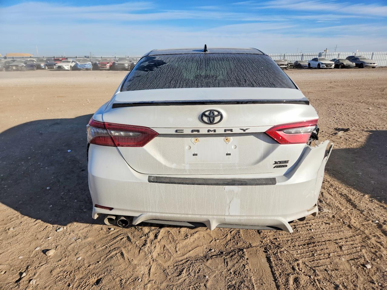 2023 TOYOTA CAMRY XSE photo 6
