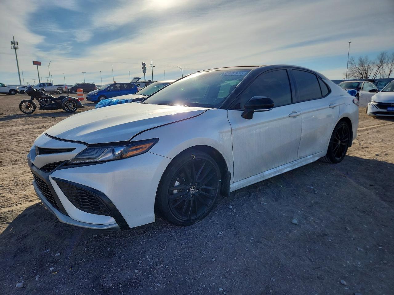2023 TOYOTA CAMRY
