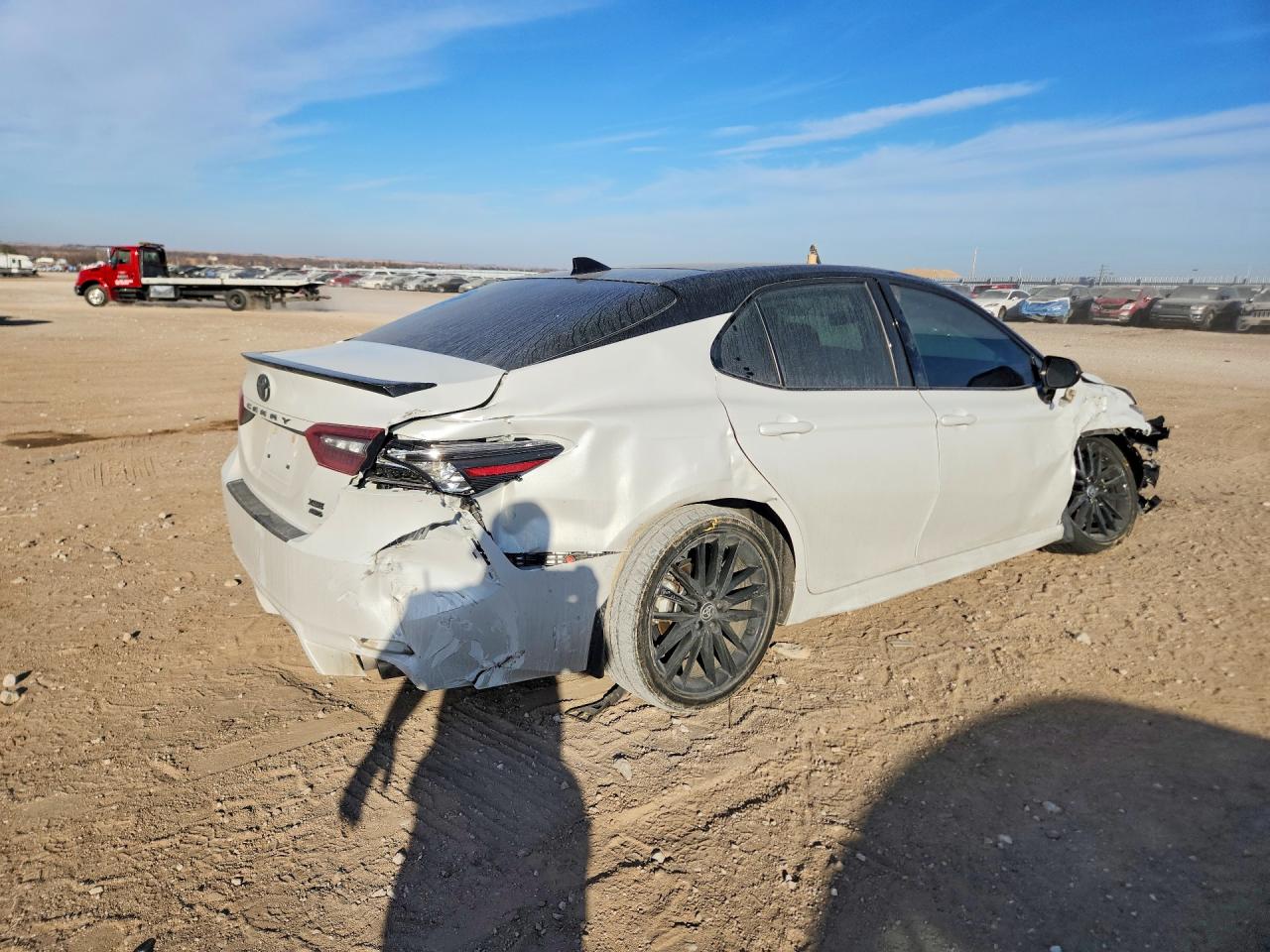 2023 TOYOTA CAMRY XSE photo 3