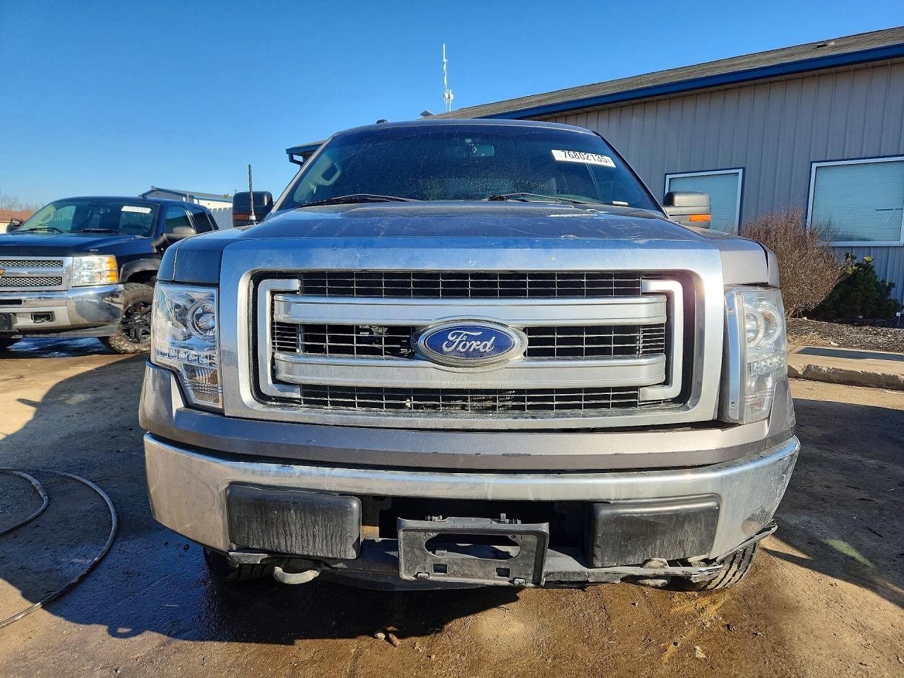 2013 FORD F150 SUPERCREW photo 5