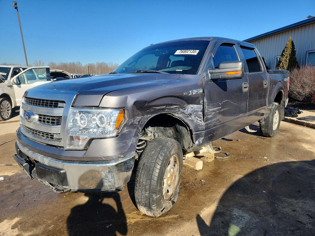2013 FORD F150