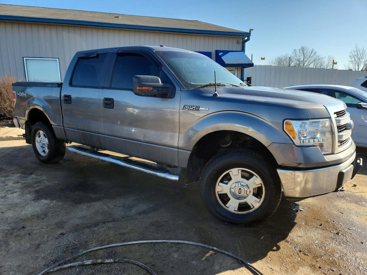 2013 FORD F150 SUPERCREW photo 4