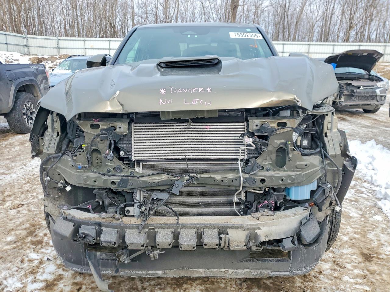 2025 TOYOTA TACOMA DOUBLE CAB photo 5