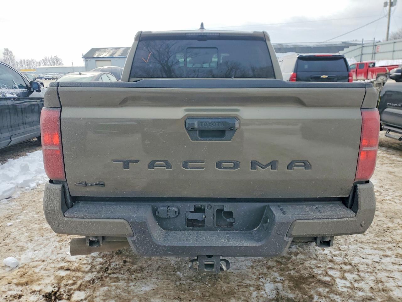 2025 TOYOTA TACOMA DOUBLE CAB photo 6
