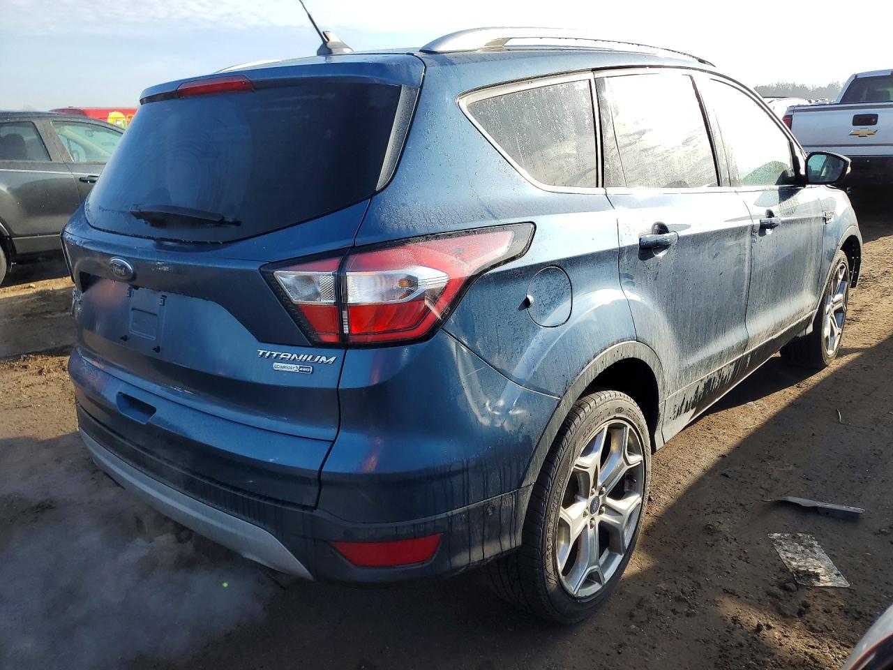 2018 FORD ESCAPE TITANIUM photo 5