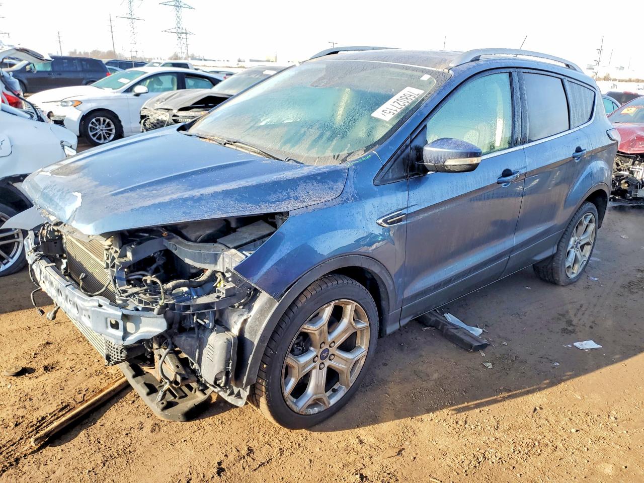 2018 FORD ESCAPE
