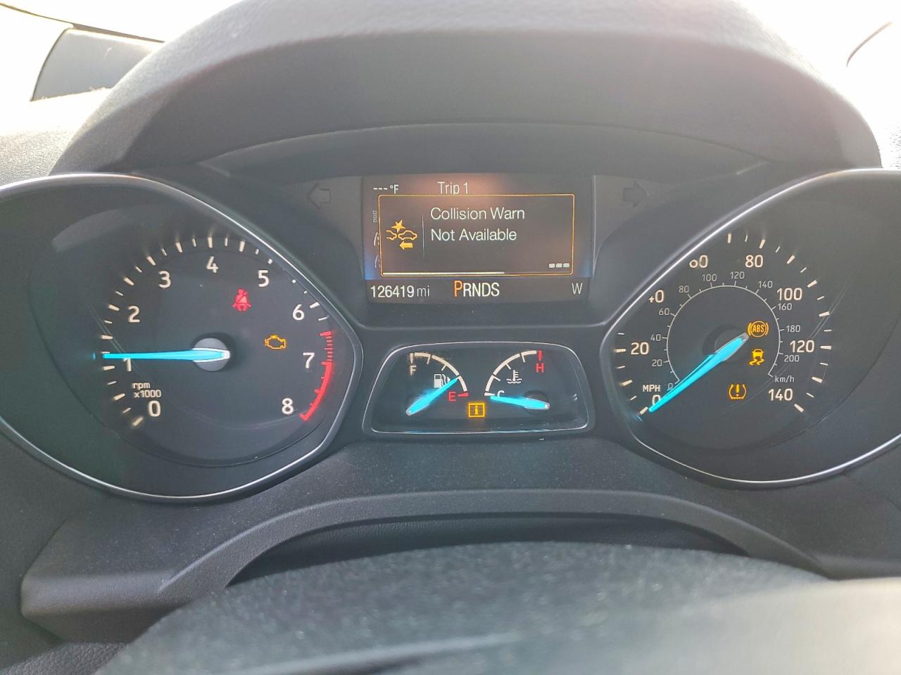 2018 FORD ESCAPE TITANIUM photo 17