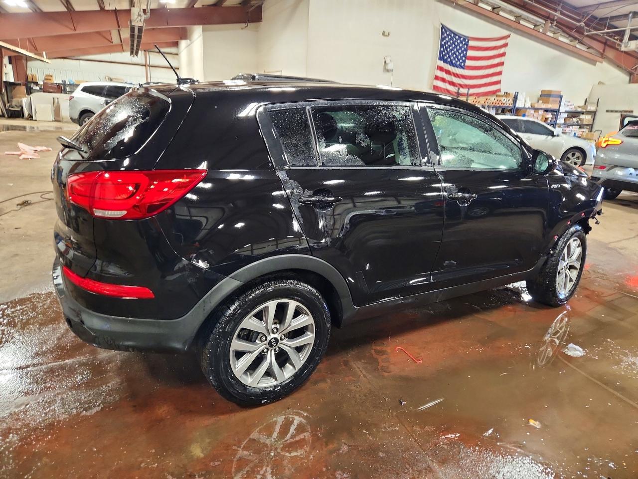 2016 KIA SPORTAGE LX photo 3