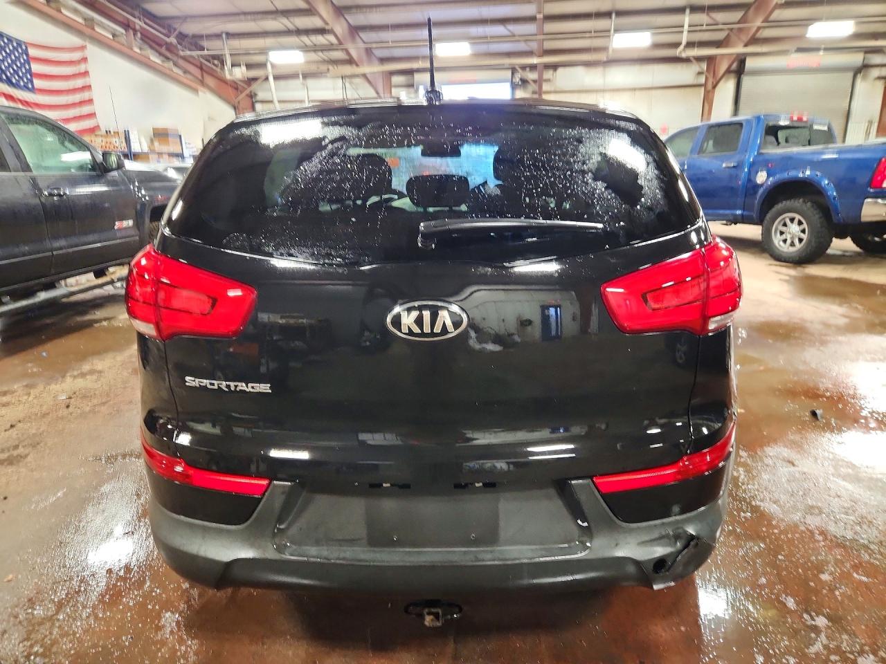2016 KIA SPORTAGE LX photo 6