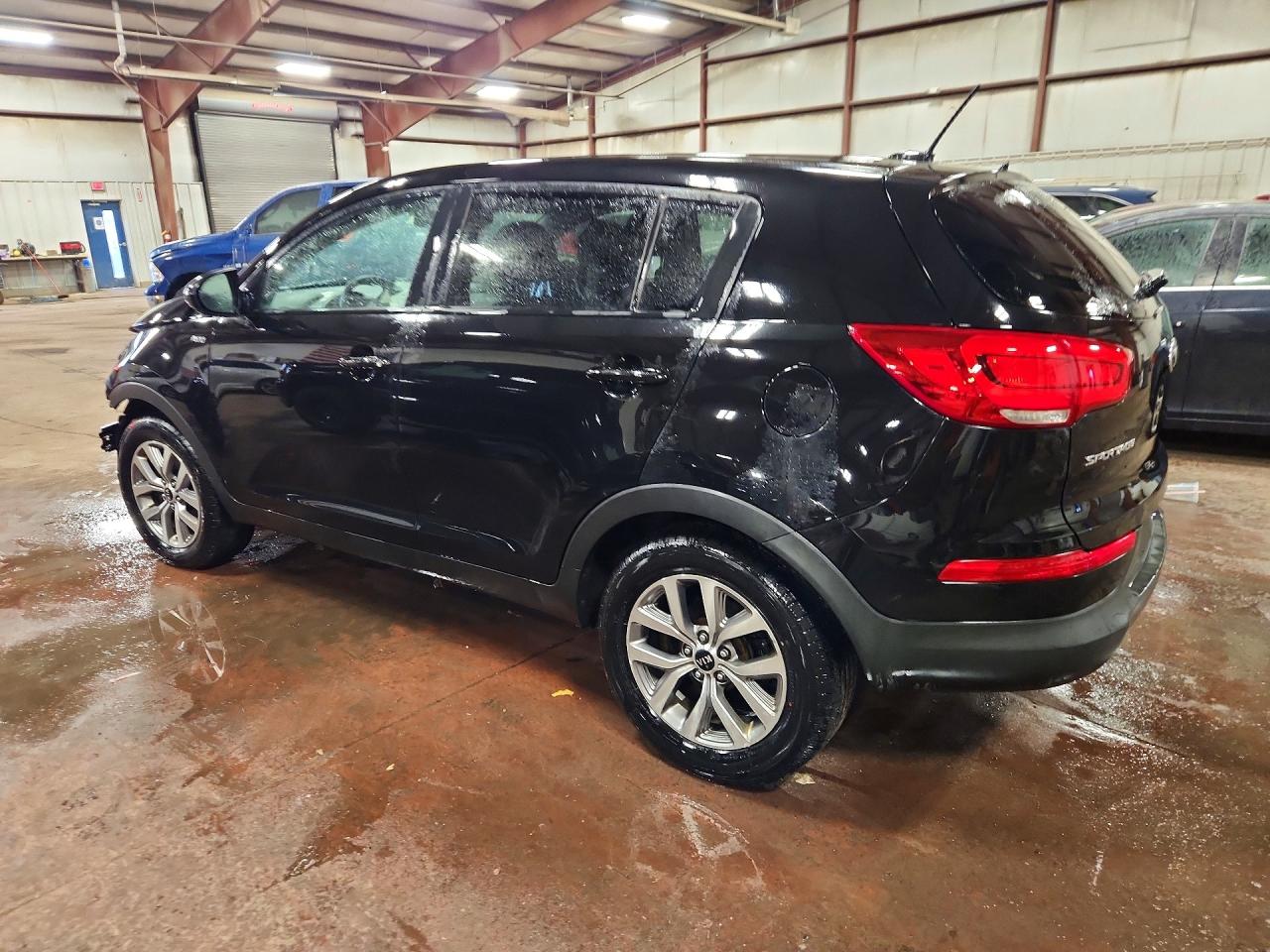 2016 KIA SPORTAGE LX photo 2