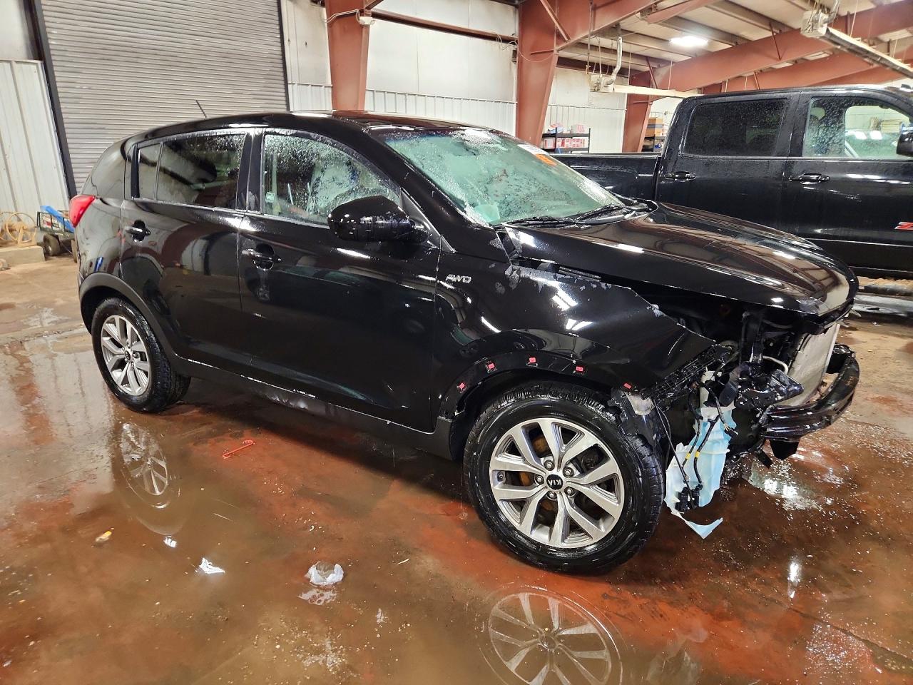 2016 KIA SPORTAGE LX photo 4
