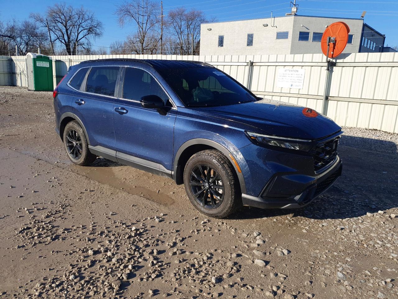 2025 HONDA CR-V SPORT photo 4