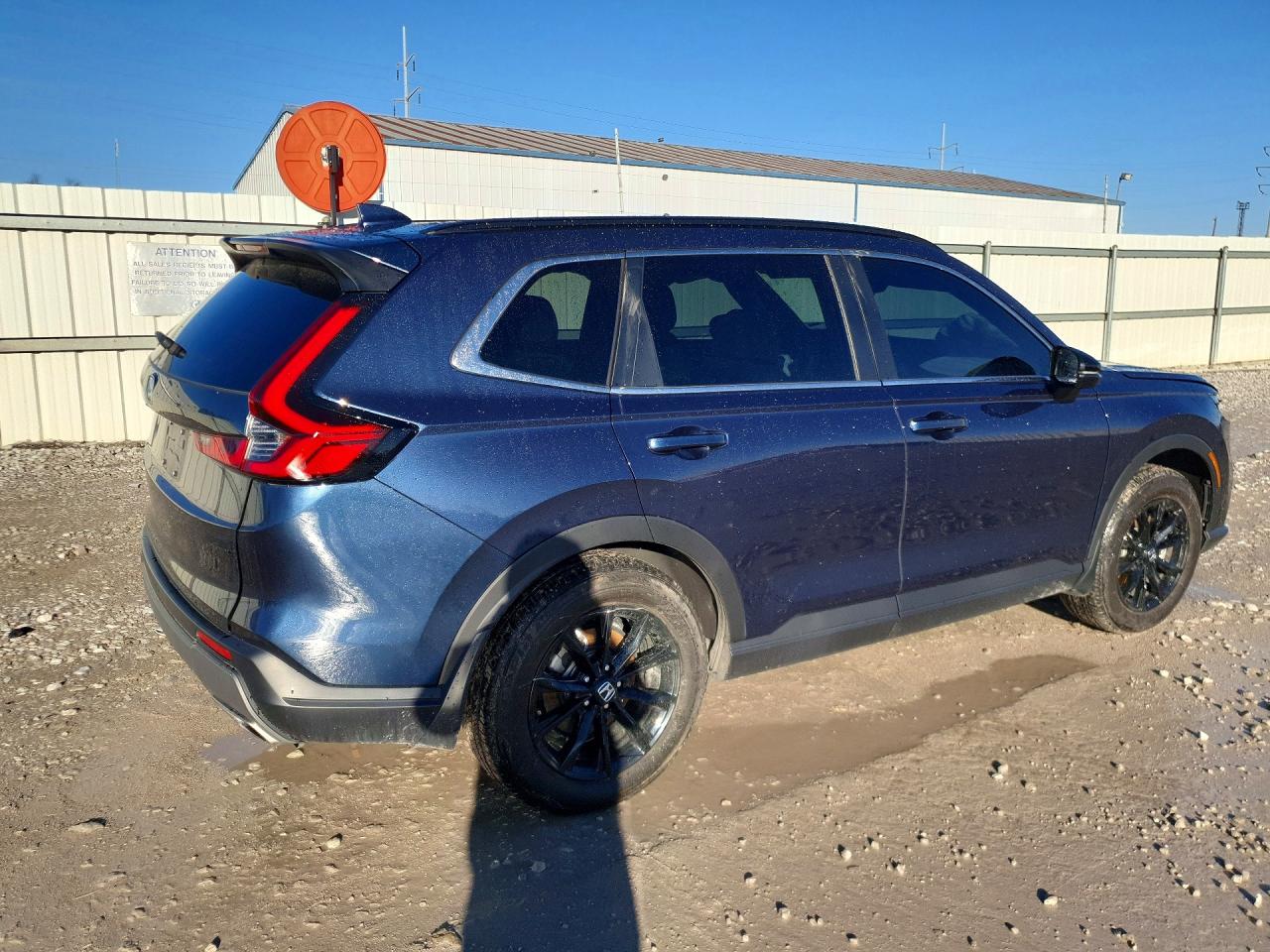 2025 HONDA CR-V SPORT photo 3