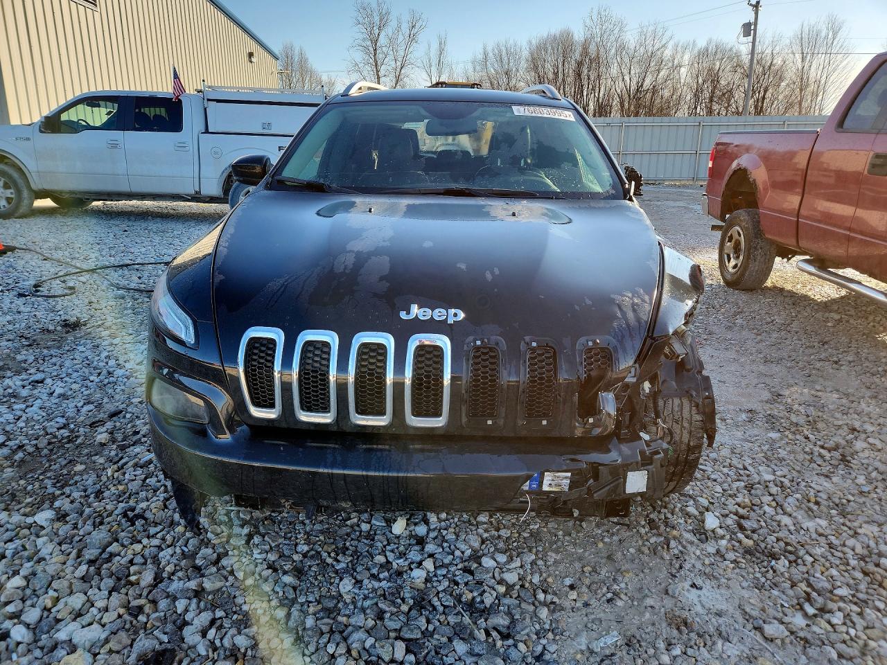 2016 JEEP CHEROKEE LATITUDE photo 5