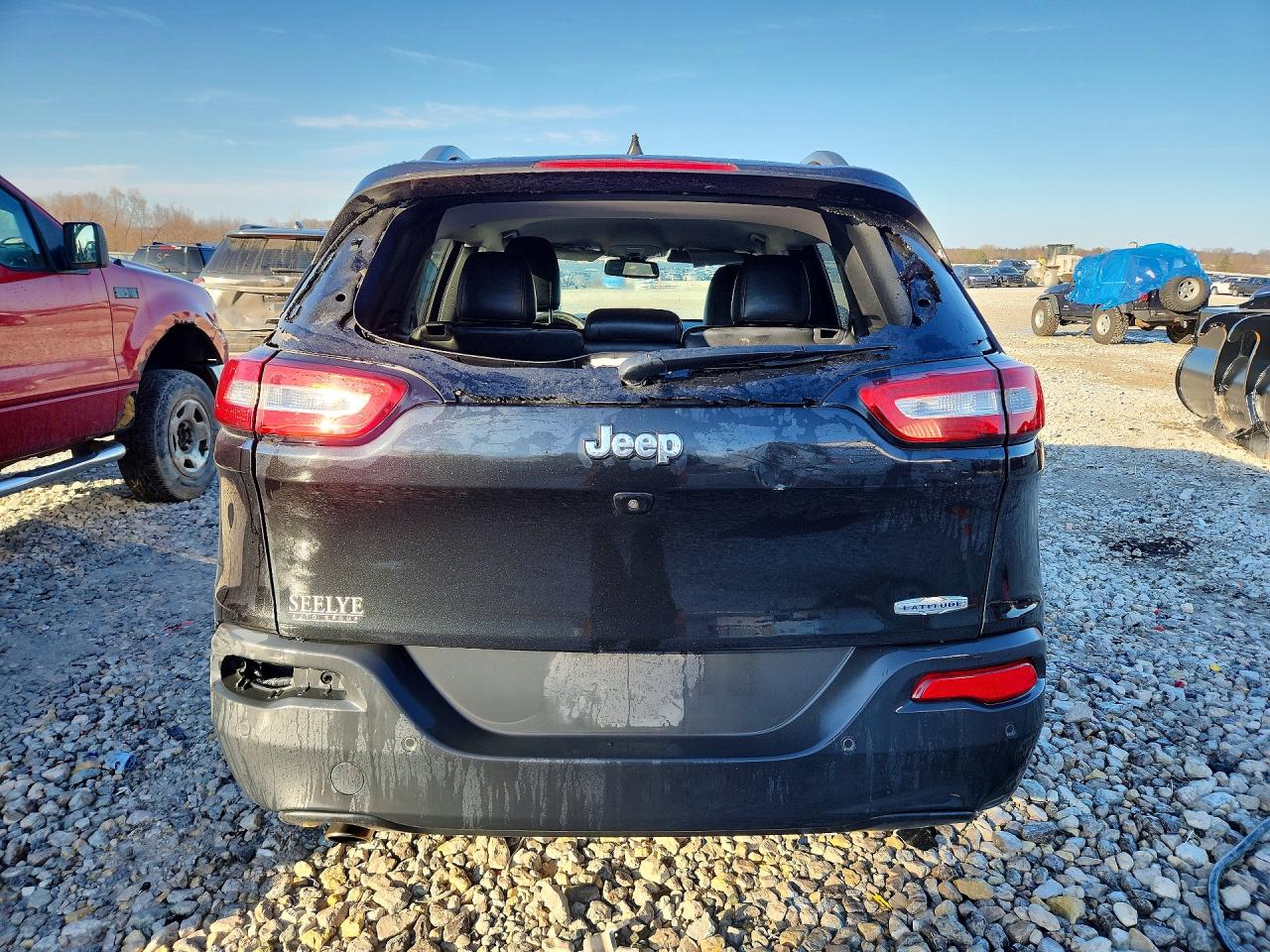 2016 JEEP CHEROKEE LATITUDE photo 6