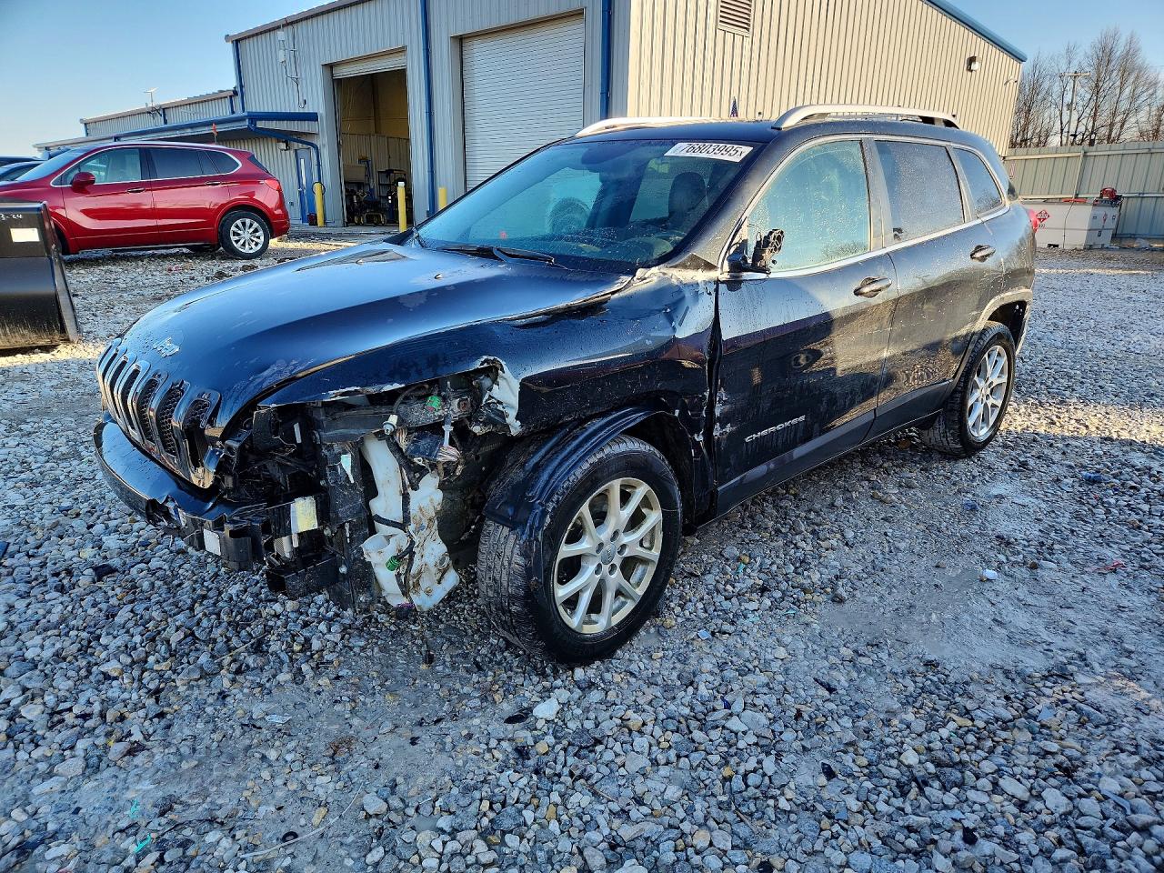 2016 JEEP CHEROKEE