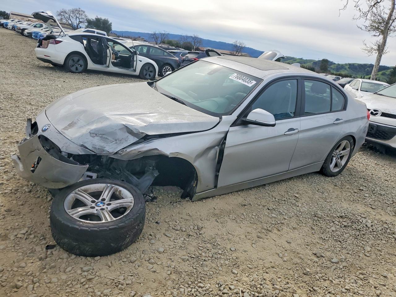 2014 BMW 320