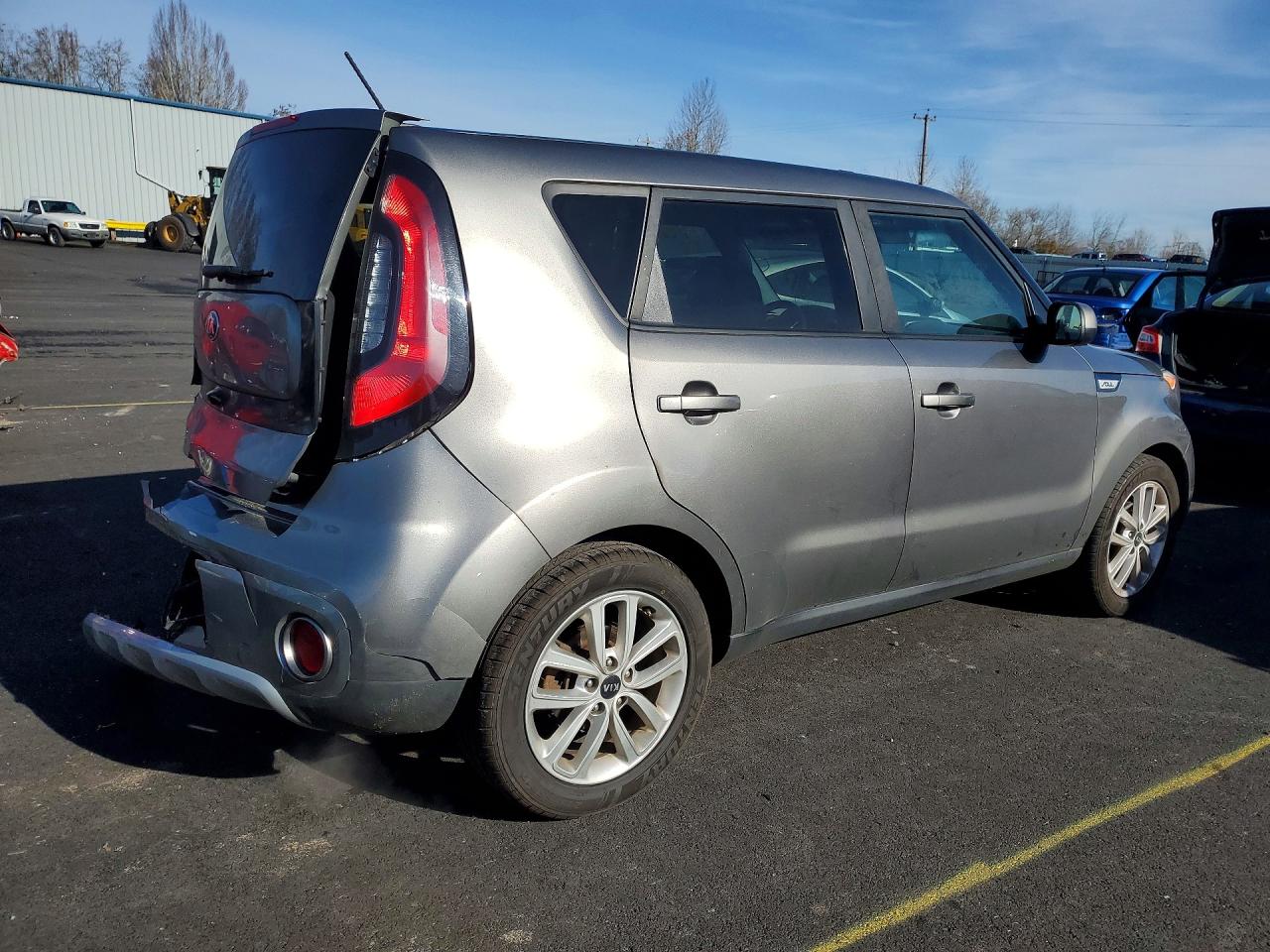 2018 KIA SOUL + photo 5
