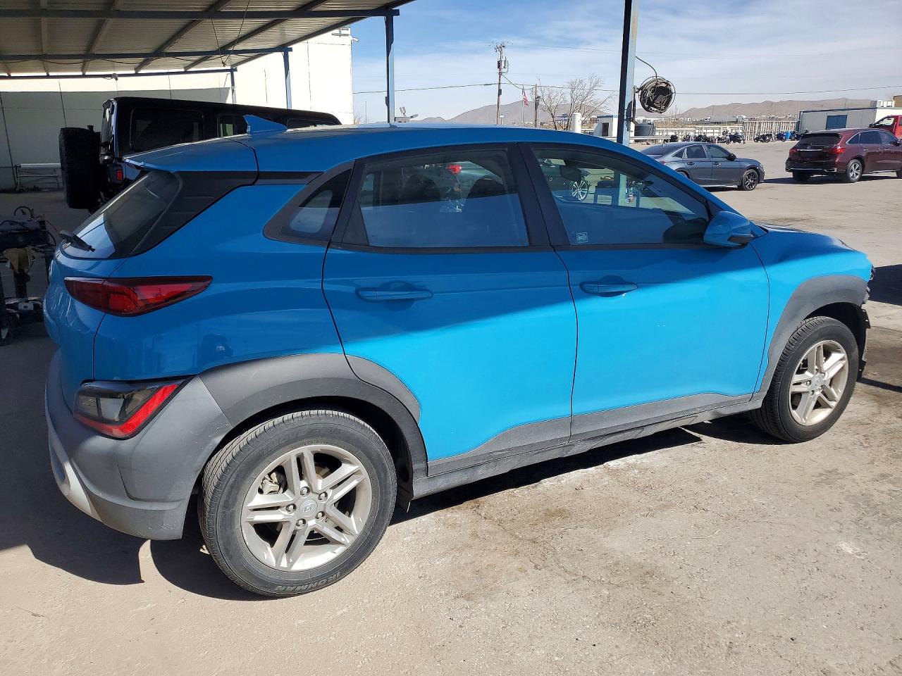 2022 HYUNDAI KONA SEL photo 3